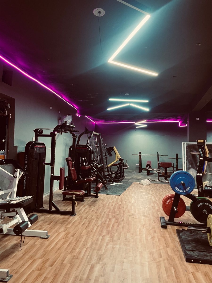 DreamFit strength training area
